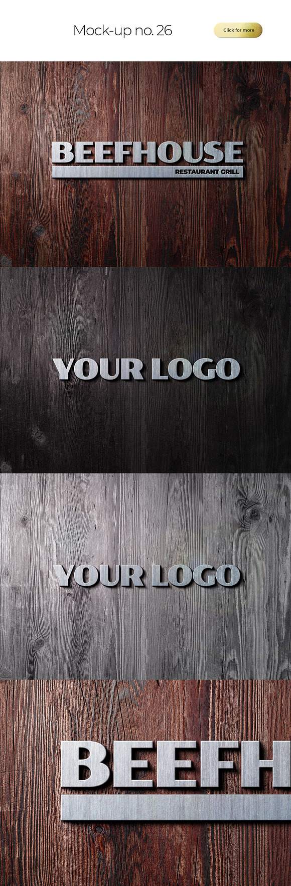 50 logo mockup branding bundle in Branding Mockups - product preview 27