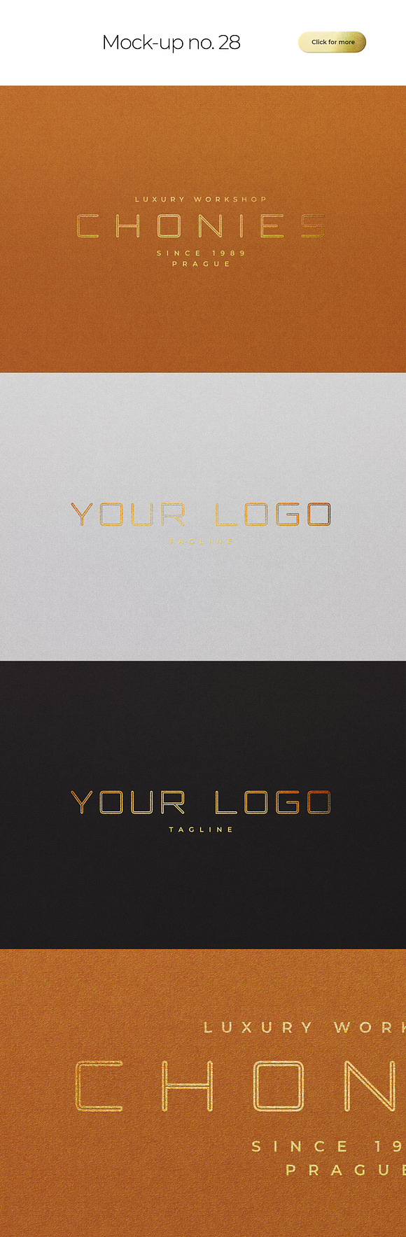 50 logo mockup branding bundle in Branding Mockups - product preview 29