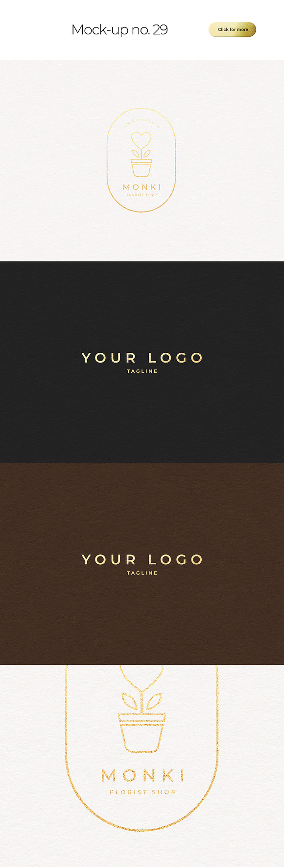 50 logo mockup branding bundle in Branding Mockups - product preview 30