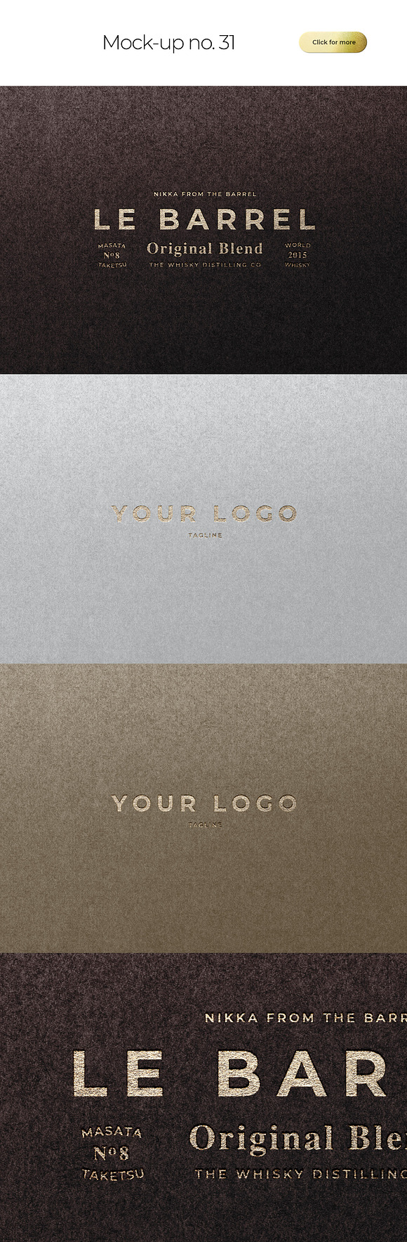 50 logo mockup branding bundle in Branding Mockups - product preview 32