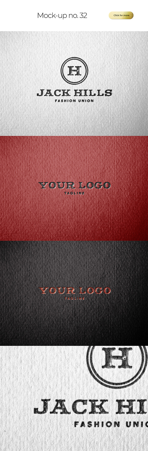 50 logo mockup branding bundle in Branding Mockups - product preview 33