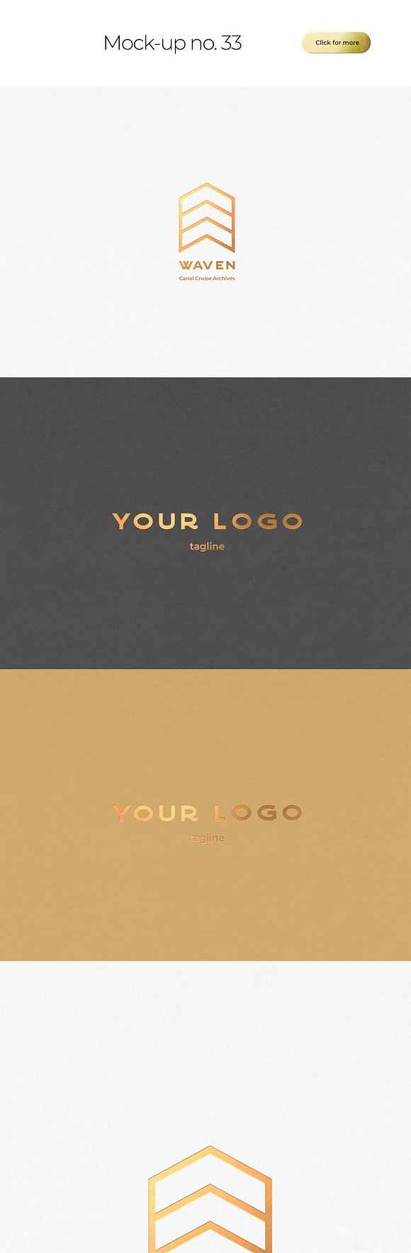 50 logo mockup branding bundle in Branding Mockups - product preview 34