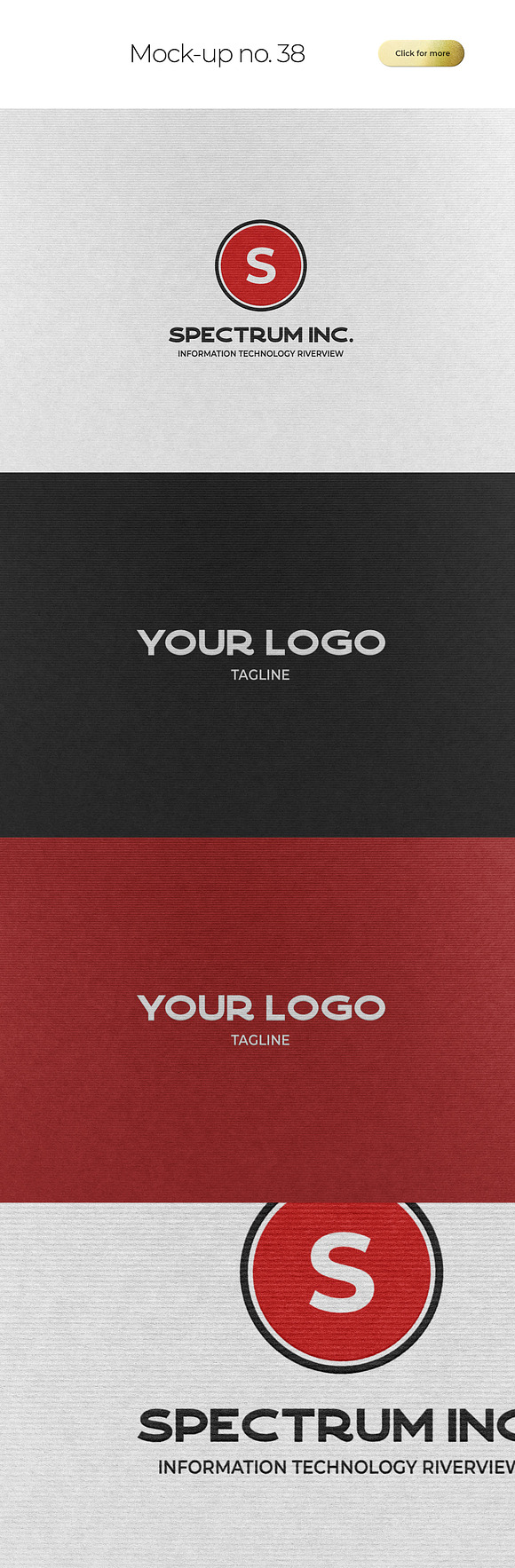 50 logo mockup branding bundle in Branding Mockups - product preview 39