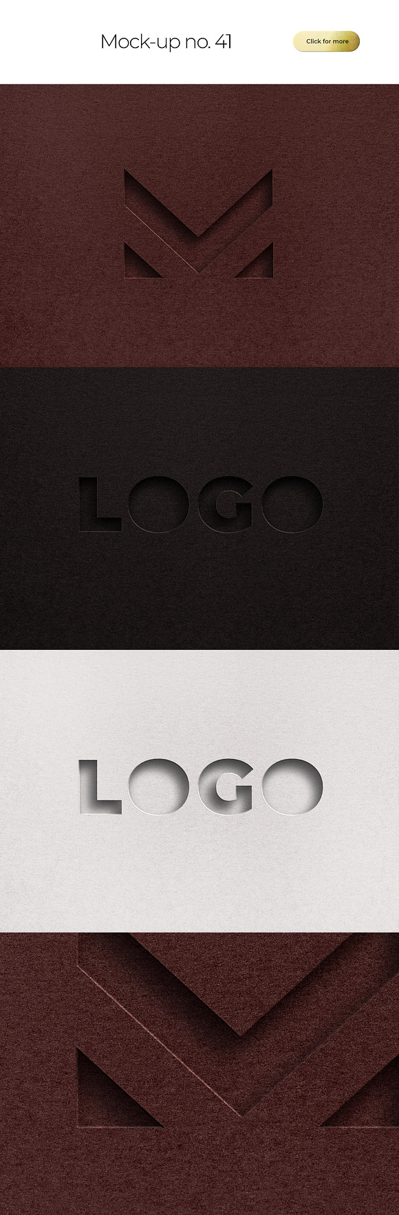 50 logo mockup branding bundle in Branding Mockups - product preview 42
