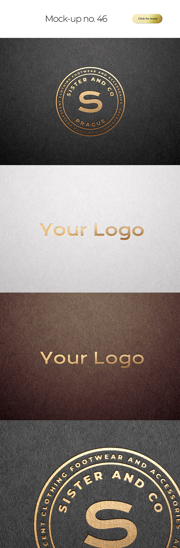 50 logo mockup branding bundle in Branding Mockups - product preview 47