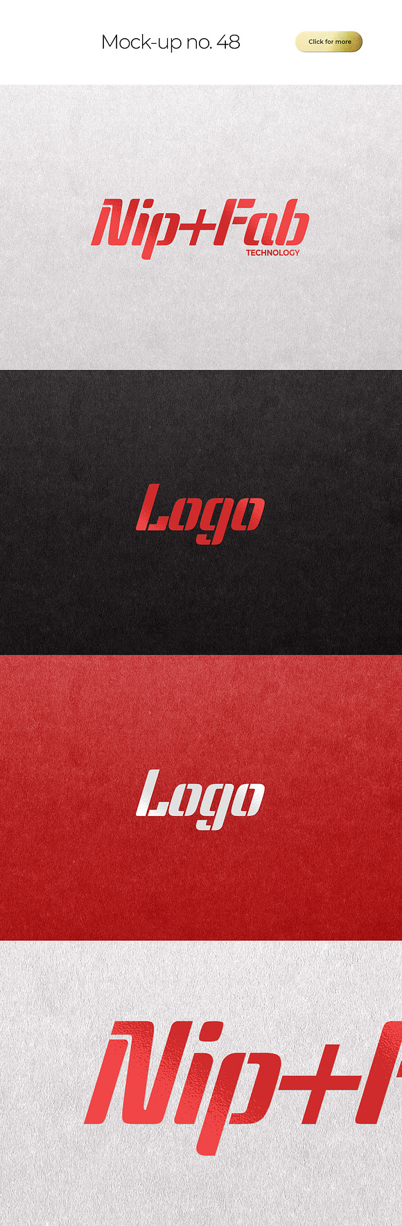 50 logo mockup branding bundle in Branding Mockups - product preview 49