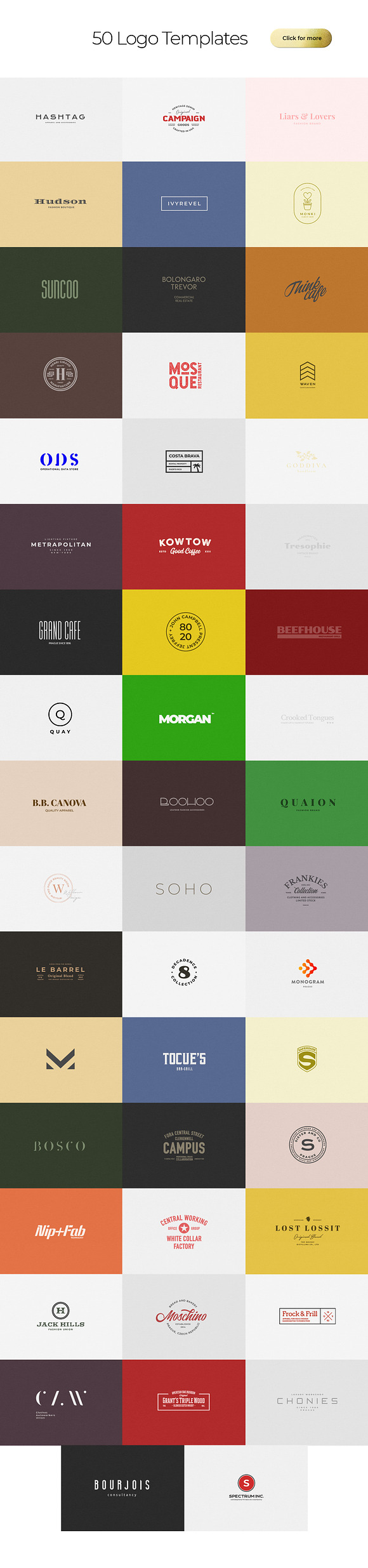 50 logo mockup branding bundle in Branding Mockups - product preview 52