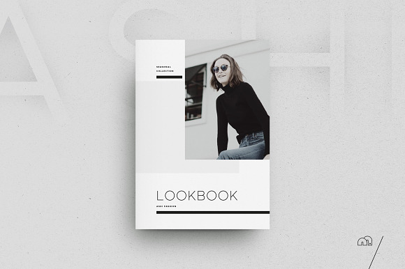Ashi - Lookbook in Brochure Templates - product preview 7