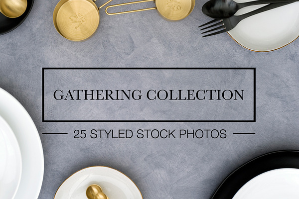 Stock Photo Bundle: Gathering