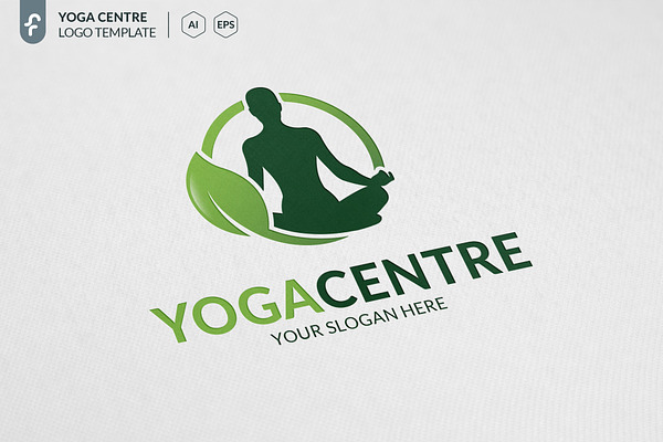 Yoga Centre Logo