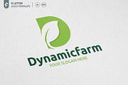 Dynamic Farm Logo