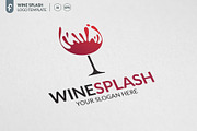 Wine Splash Logo