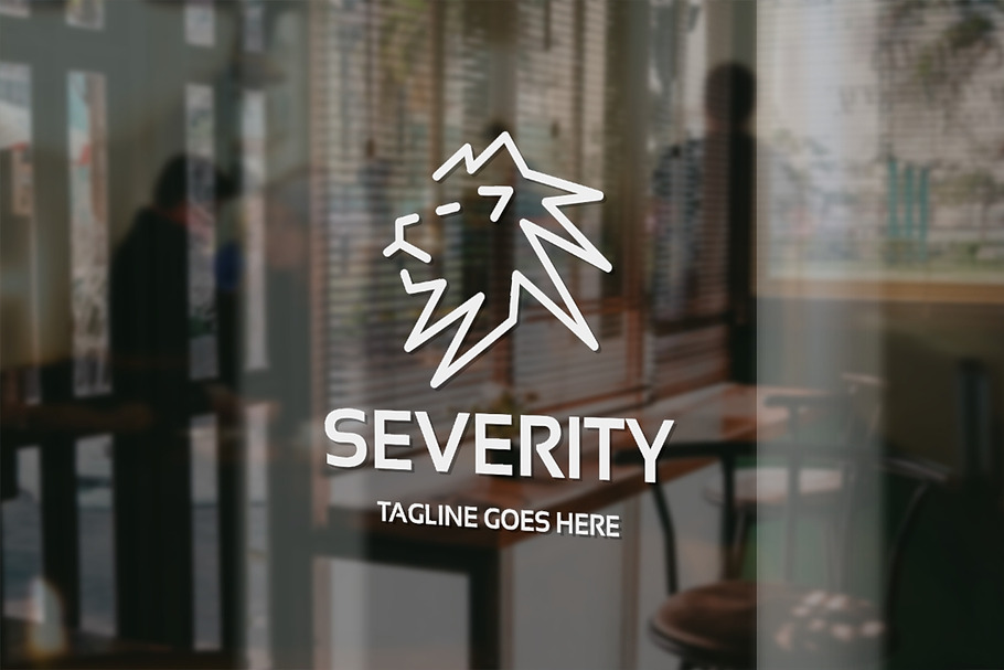 Severity Lion Logo