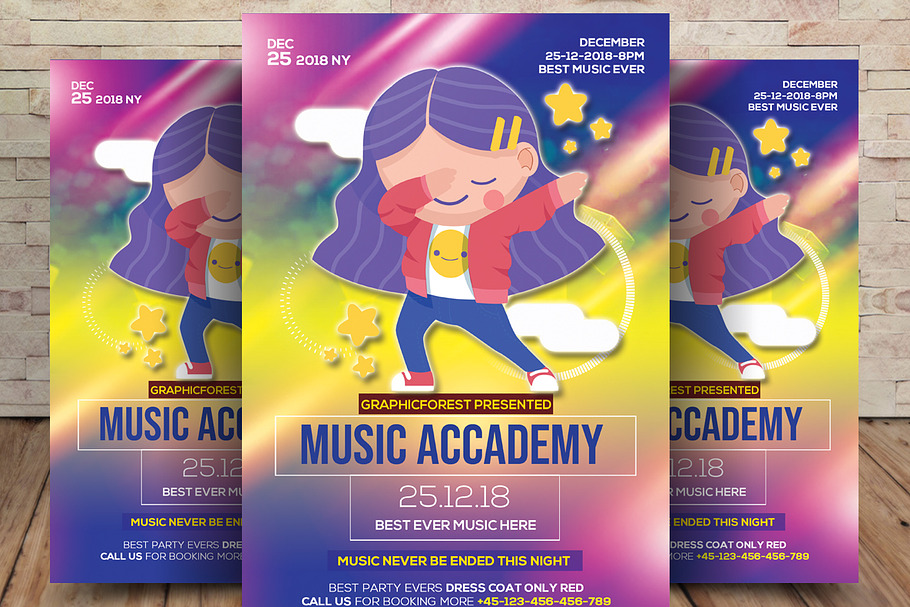 Music Academy Flyer & Poster