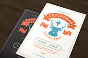  Christmas party invitation flyer