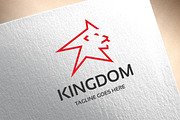 Kingdom Lion Logo