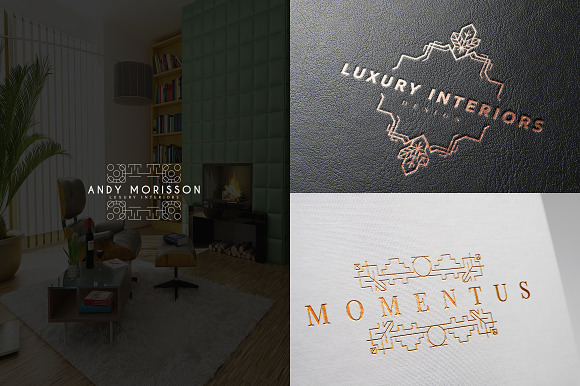 Elegant Emblems | 30 Logo Templates in Logo Templates - product preview 11