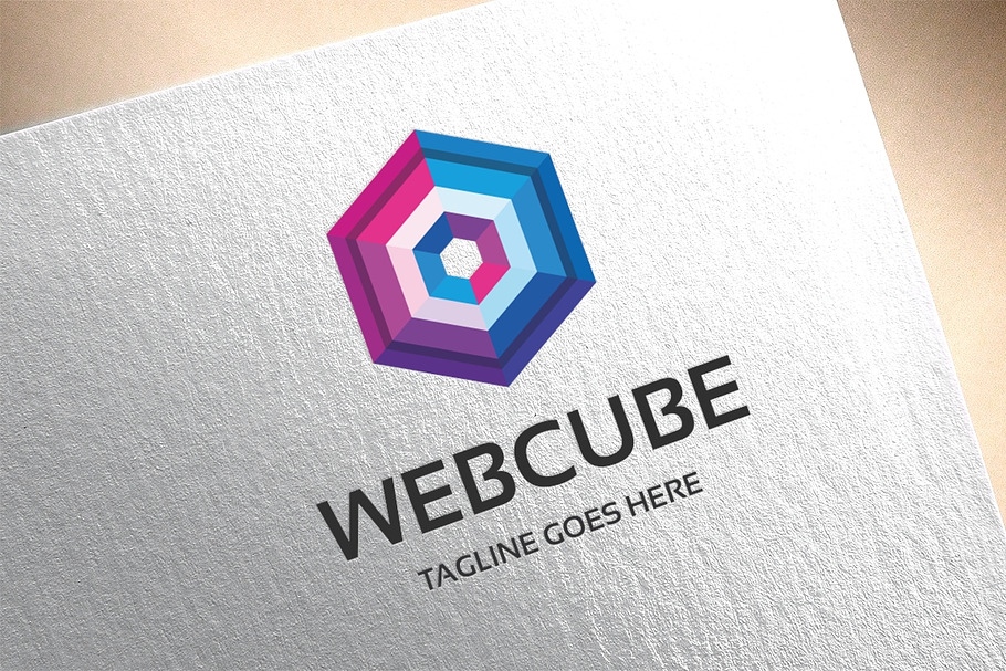 Web Cube Logo in Logo Templates - product preview 8