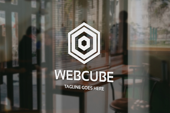Web Cube Logo in Logo Templates - product preview 1