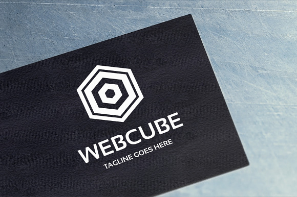 Web Cube Logo in Logo Templates - product preview 3
