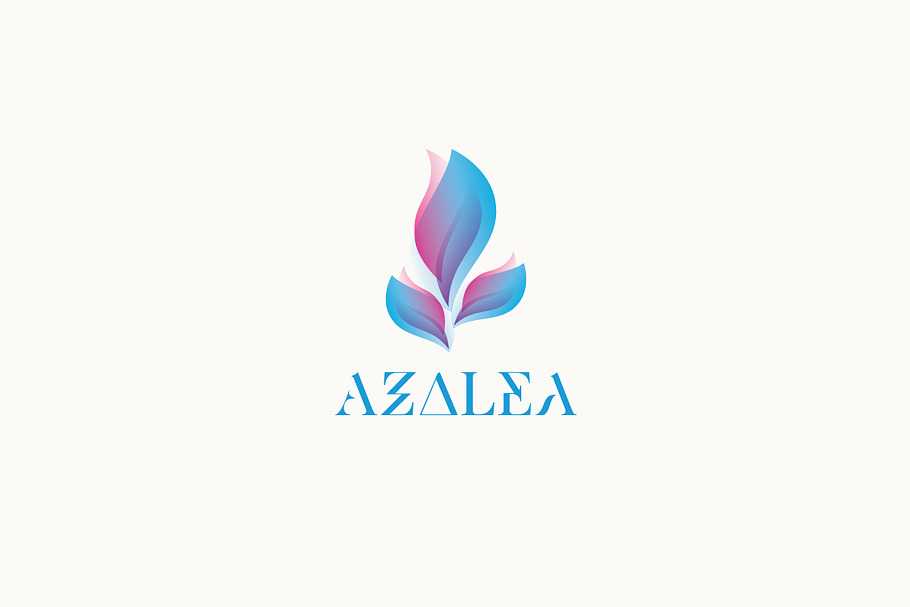 Azalea Logo Template in Logo Templates - product preview 8