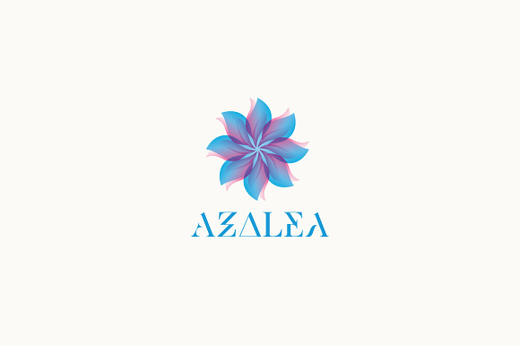 Azalea Logo Template in Logo Templates - product preview 1