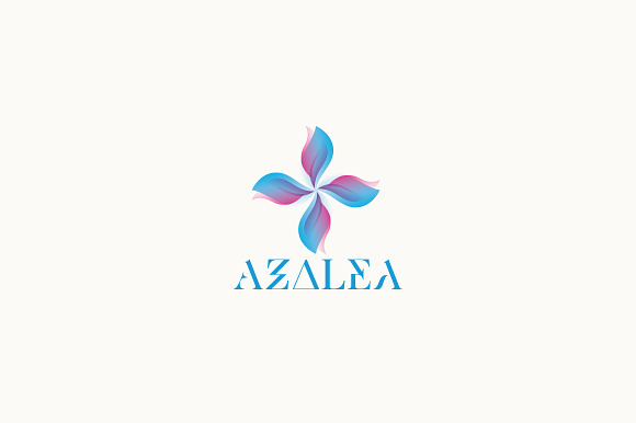 Azalea Logo Template in Logo Templates - product preview 2