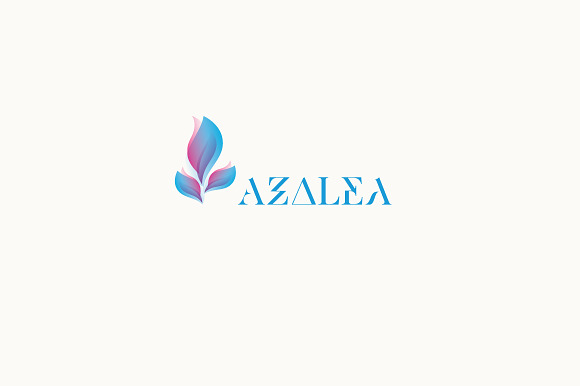 Azalea Logo Template in Logo Templates - product preview 3