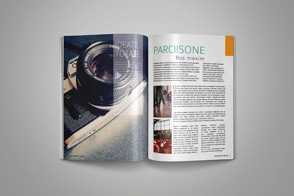 InDesign Magazine Template in Magazine Templates - product preview 2