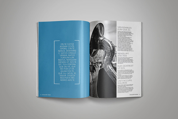 InDesign Magazine Template in Magazine Templates - product preview 4