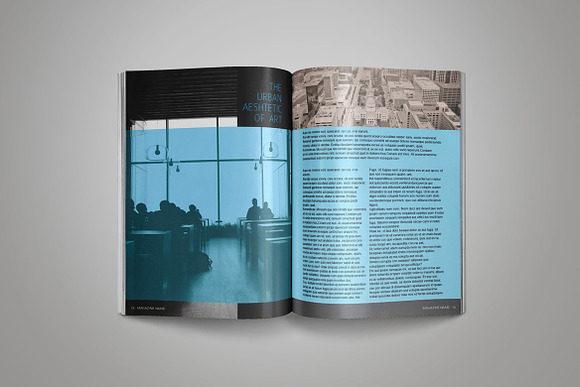 InDesign Magazine Template in Magazine Templates - product preview 6