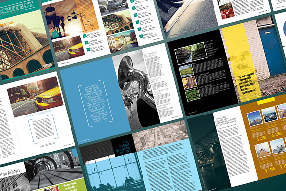 InDesign Magazine Template in Magazine Templates - product preview 7