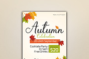 Autumn Celebration Flyer