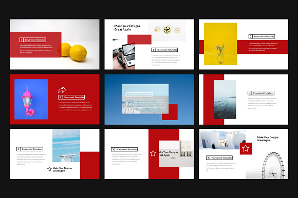 Stevy Lookbook Powerpoint Templates in PowerPoint Templates - product preview 1