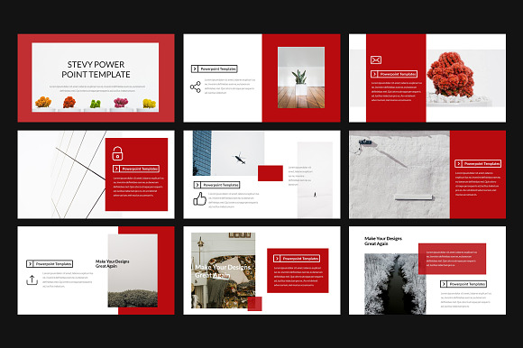 Stevy Lookbook Powerpoint Templates in PowerPoint Templates - product preview 2