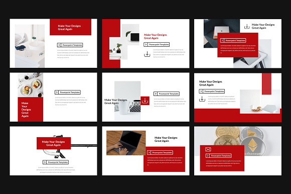 Stevy Lookbook Powerpoint Templates in PowerPoint Templates - product preview 3