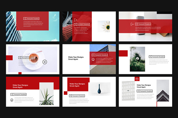 Stevy Lookbook Powerpoint Templates in PowerPoint Templates - product preview 4