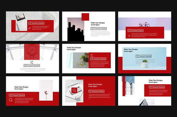 Stevy Lookbook Powerpoint Templates in PowerPoint Templates - product preview 5