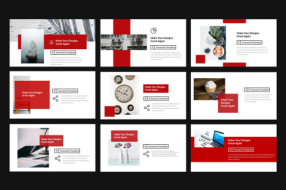 Stevy Lookbook Powerpoint Templates in PowerPoint Templates - product preview 6