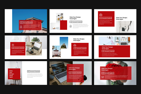 Stevy Lookbook Powerpoint Templates in PowerPoint Templates - product preview 9