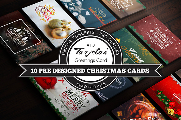 Saludos’ (Christmas Design Bundle) in Web Elements - product preview 18