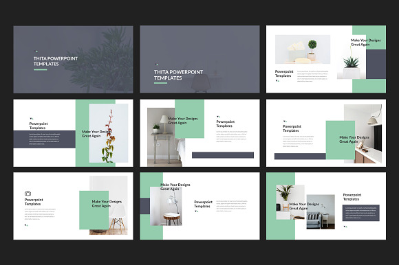 Thita Lookbook Powerpoint Templates in PowerPoint Templates - product preview 1