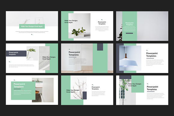 Thita Lookbook Powerpoint Templates in PowerPoint Templates - product preview 2