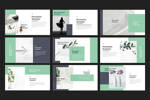 Thita Lookbook Powerpoint Templates in PowerPoint Templates - product preview 3