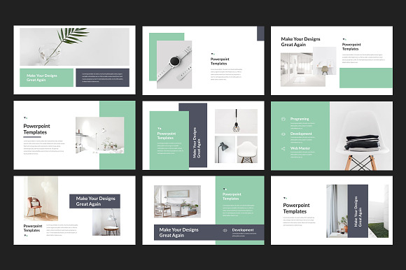 Thita Lookbook Powerpoint Templates in PowerPoint Templates - product preview 6
