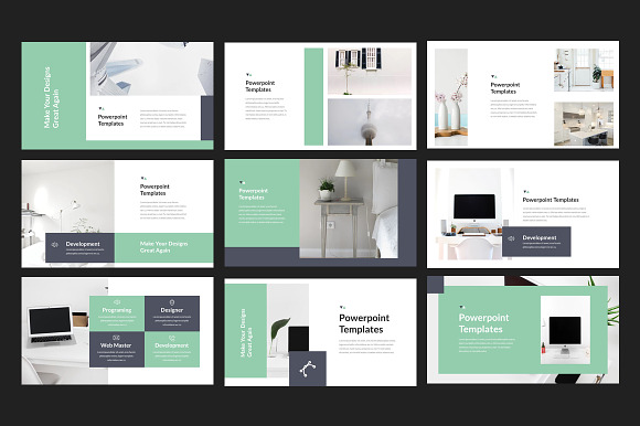 Thita Lookbook Powerpoint Templates in PowerPoint Templates - product preview 10