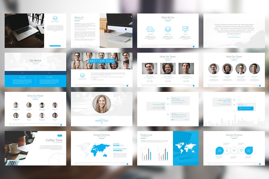 Ramahtamah PowerPoint Template in PowerPoint Templates - product preview 8