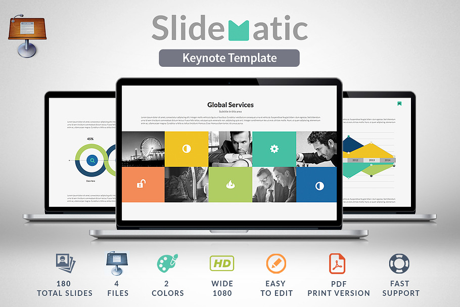 Slidematic | Keynote Presentation in Presentation Templates - product preview 8