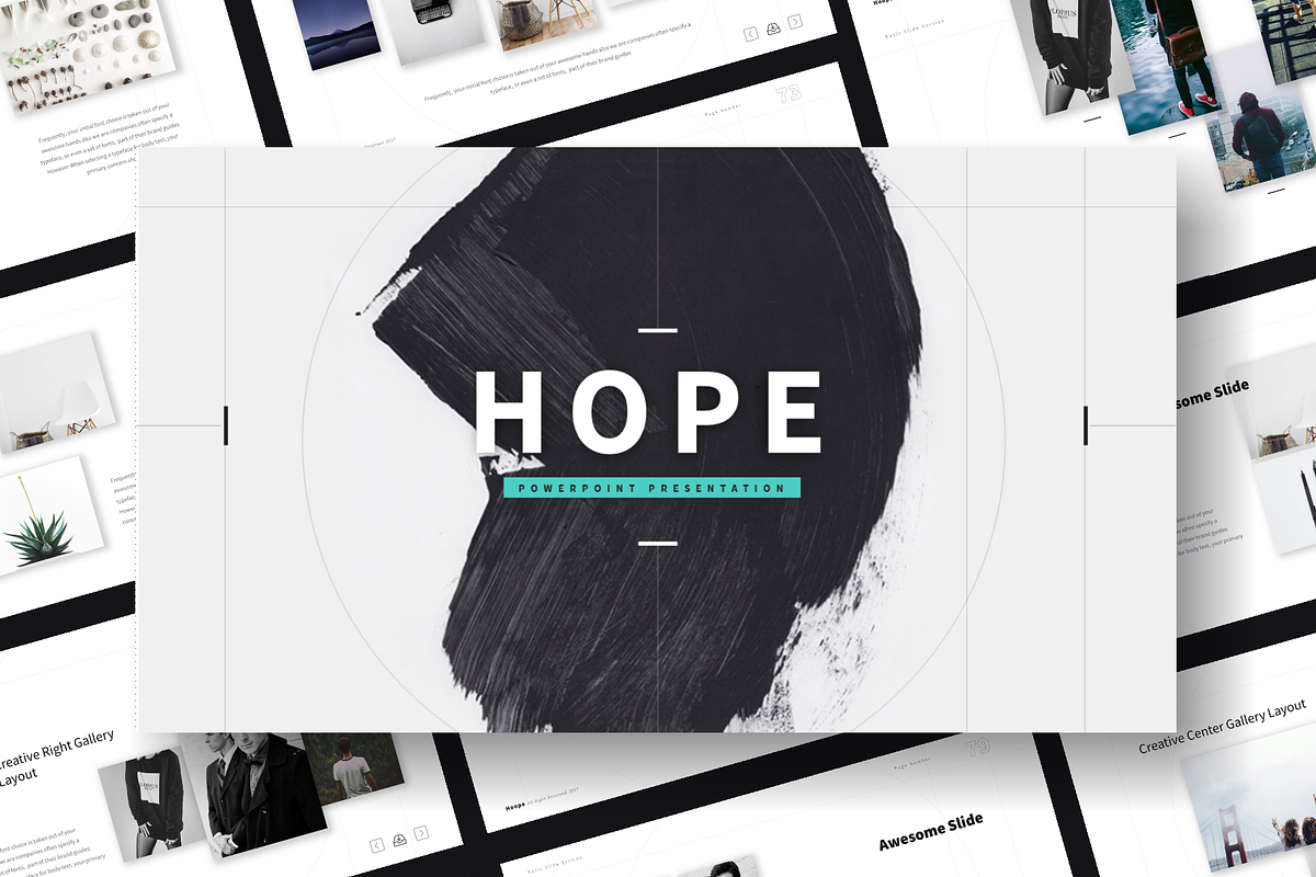 Hope - Powerpoint Template in PowerPoint Templates - product preview 8