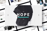 Hope - Powerpoint Template